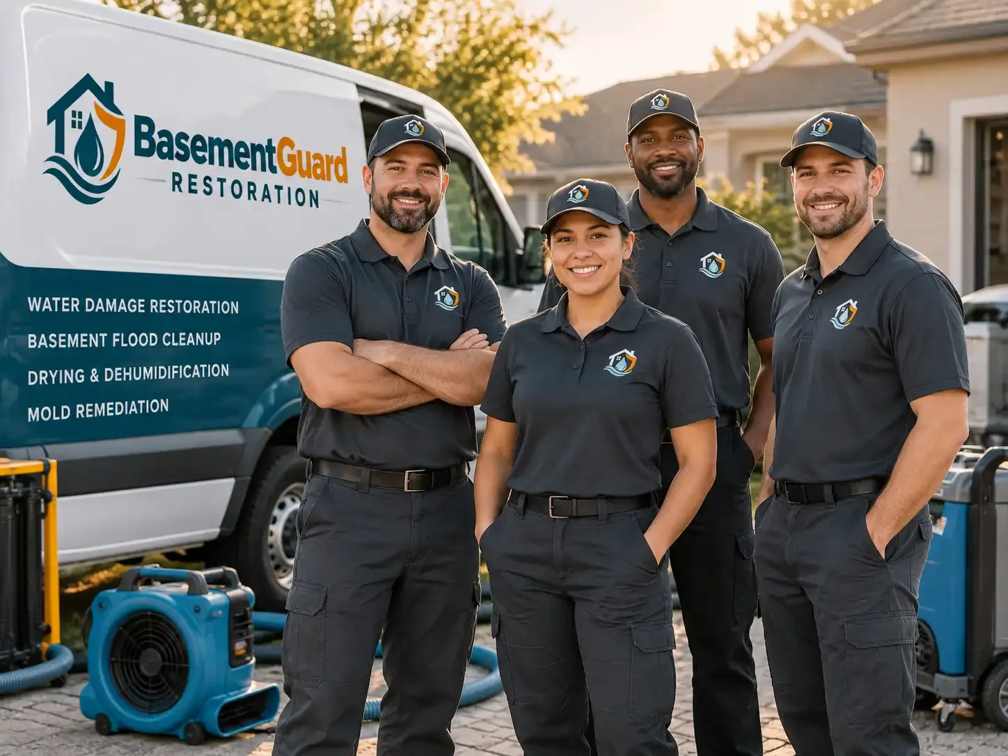 Basement Water Damage Restoration company in Elwood, NE